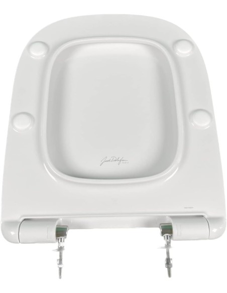Abattant WC original STRUKTURA COMPACT JACOB DELAFON Extra-plat Frein De Chute