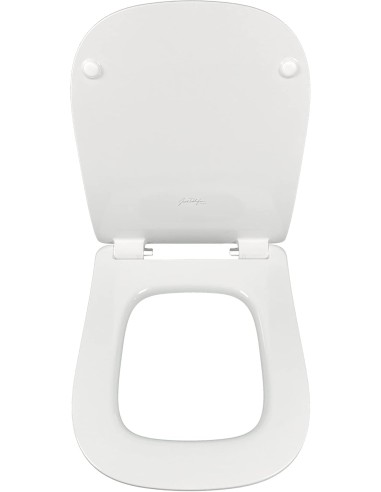 Tapa WC STRUKTURA Extraplana Con Caída Amortiguada Blanco ORIGINAL JACOB DELAFON