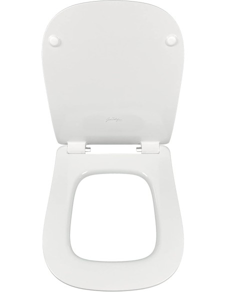 Abattant WC original STRUKTURA COMPACT JACOB DELAFON Extra-plat Frein De Chute