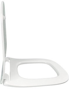 Abattant WC original STRUKTURA COMPACT JACOB DELAFON Extra-plat Frein De Chute 2