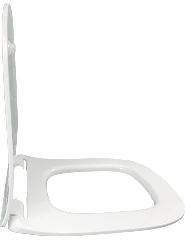 Abattant WC original STRUKTURA COMPACT JACOB DELAFON Extra-plat Frein De Chute