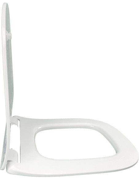 Abattant WC original STRUKTURA COMPACT JACOB DELAFON Extra-plat Frein De Chute