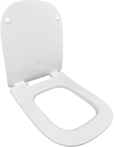 Abattant WC original STRUKTURA COMPACT JACOB DELAFON Extra-plat Frein De Chute