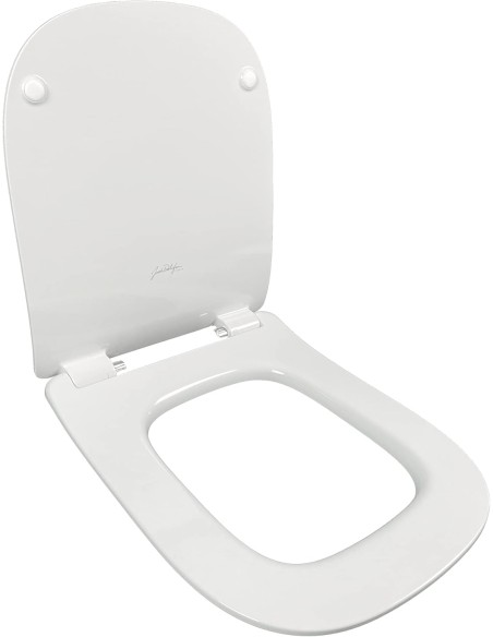 Abattant WC original STRUKTURA COMPACT JACOB DELAFON Extra-plat Frein De Chute