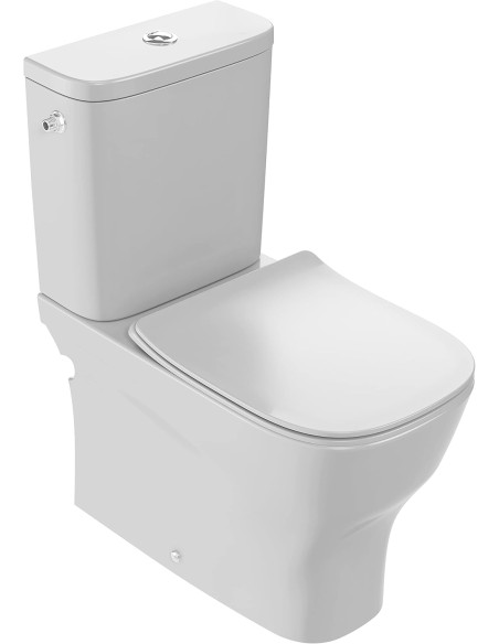 Abattant WC original STRUKTURA COMPACT JACOB DELAFON Extra-plat Frein De Chute