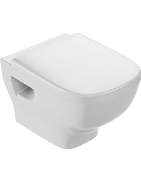 Tapa WC STRUKTURA COMPACTO envolvente Con Caída amortiguada ORIGINAL JACOB DELAFON