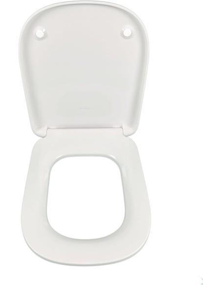 Tapa WC STRUKTURA COMPACTO envolvente Con Caída amortiguada ORIGINAL JACOB DELAFON