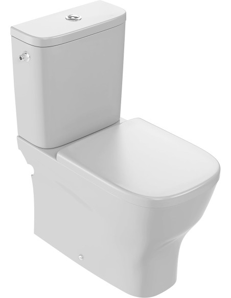 Tapa WC STRUKTURA COMPACTO envolvente Con Caída amortiguada ORIGINAL JACOB DELAFON
