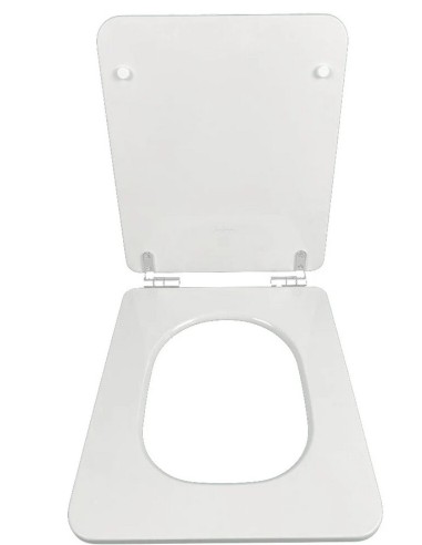 Sedile WC Jacob Delafon Reve Originale | Copriwater bianco