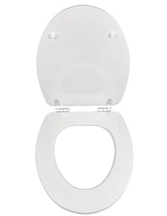 Abattant WC Jacob Delafon Presqu’Île Original | Siège WC blanc 2