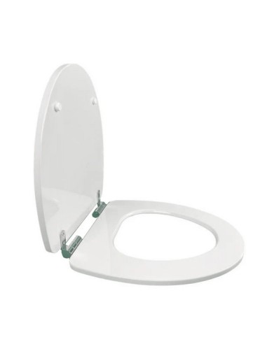 Abattant WC Jacob Delafon Presqu’Île Original | Siège WC blanc