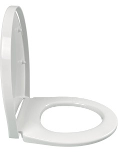 Tapa WC New Ola Jacob Delafon Original Blanco Caida Amortiguada. 2