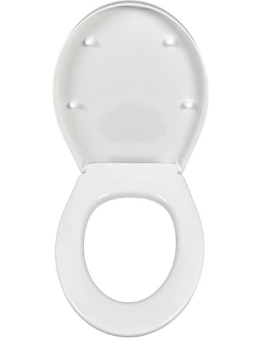 Tapa WC New Ola Jacob Delafon Original Blanco Caida Amortiguada