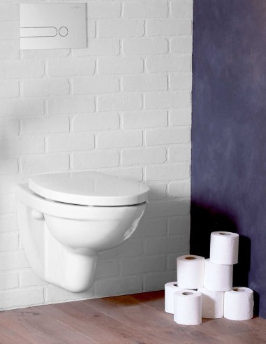 Asiento termodur softclose Patio blanco ORIGINAL JACOB DELAFON