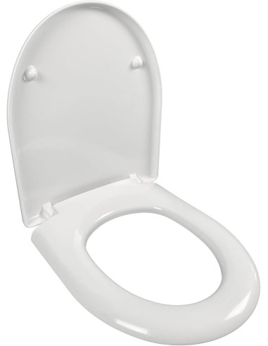 Abattant WC Jacob Delafon Odeon Original | Siège WC avec fermeture dou