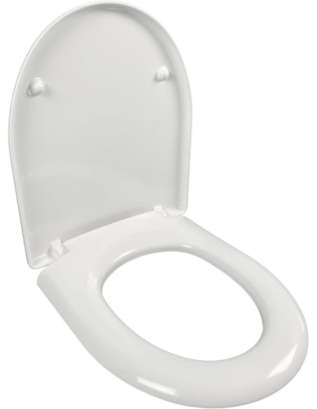 Asiento termodur softclose Odeon blanco ORIGINAL JACOB DELAFON Asiento termodur softclose Odeon blanco ORIGINAL JACOB DELAFON
