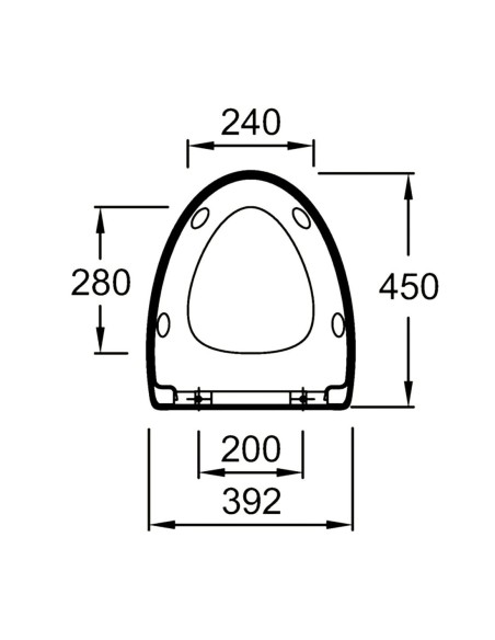 Asiento N.Vague extraplano SC des Blc ORIGINAL JACOB DELAFON Asiento N.Vague extraplano SC des Blc ORIGINAL JACOB DELAFON