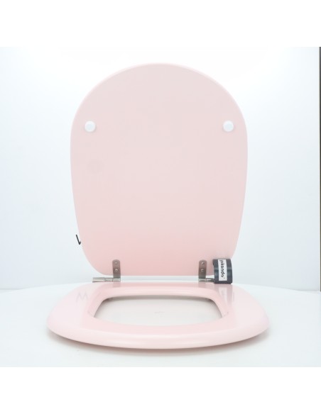 Tapa WC GLOBO DIVA Fabricada A Medida ROSA SUSPIRO