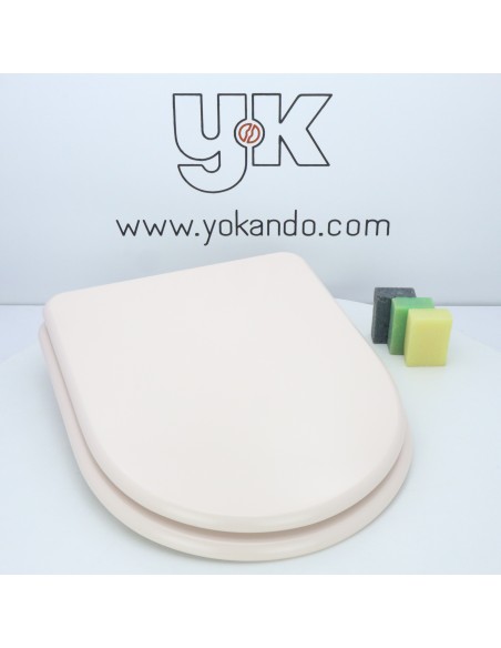 Abattant WC ROCA MERIDIAN avec Frein De Chute ETOOS