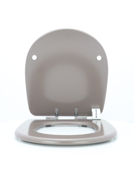 Tapa WC SANGRÁ BAHÍA Fabricada A Medida MARRON BALI