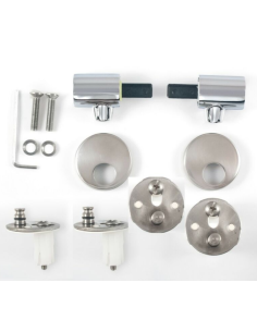 Replacement hinges for the original JACOB DELAFON toilet seat (E70004 y E70003)