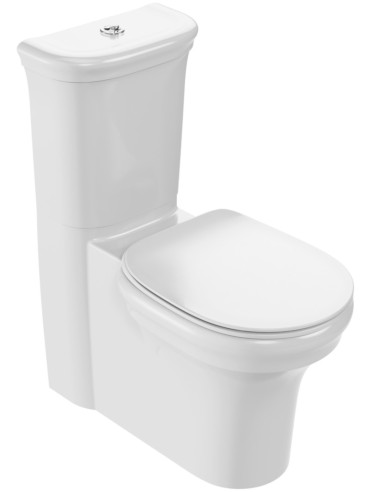 Tapa WC Cléo Jacob Delafon Original Blanco Caída Amortiguada