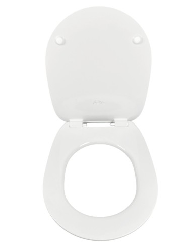 Tapa WC Cléo Jacob Delafon Original Blanco Caída Amortiguada