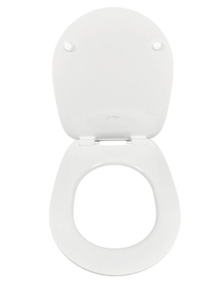 Asiento slim Cléo SC QR blanco ORIGINAL JACOB DELAFON