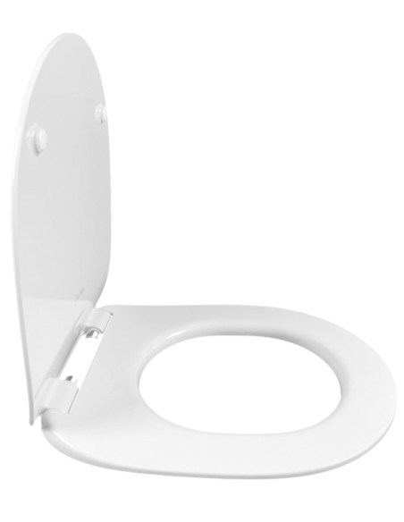 Asiento slim Cléo SC QR blanco ORIGINAL JACOB DELAFON