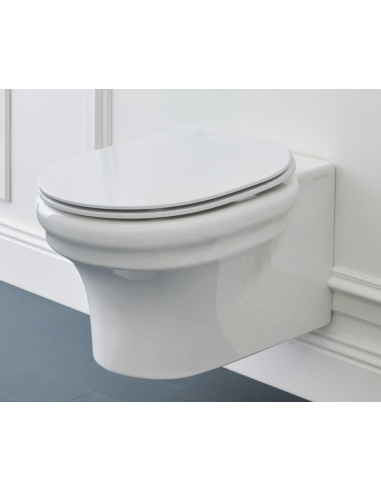 Tapa WC Cléo Jacob Delafon Original Blanco Caída Amortiguada