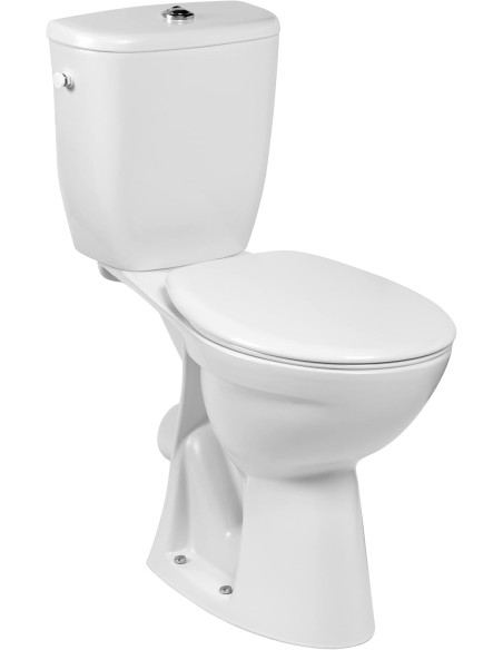 Asiento Brive c. tapa y bis.metal Blanco ORIGINAL JACOB DELAFON Asiento Brive c. tapa y bis.metal Blanco ORIGINAL JACOB DELAFON