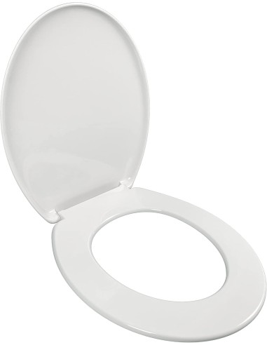 Asiento Brive c. tapa y bis.metal Blanco ORIGINAL JACOB DELAFON