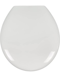 Asiento Brive c. tapa y bis.metal Blanco ORIGINAL JACOB DELAFON