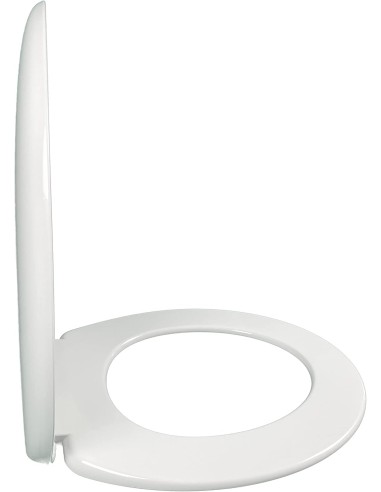 Asiento Brive c. tapa y bis.metal Blanco ORIGINAL JACOB DELAFON