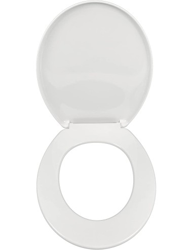 Asiento Brive c. tapa y bis.metal Blanco ORIGINAL JACOB DELAFON