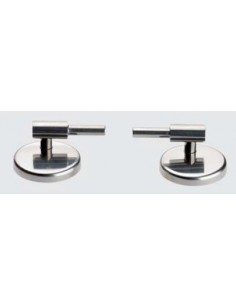 Raccordo per coperchio WC Universal Stainless Vertical Thread 2