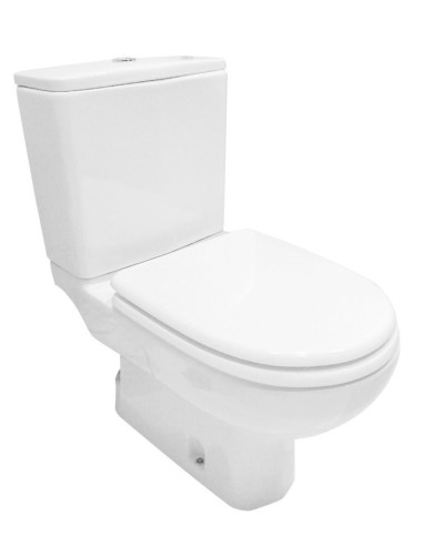 Abattant WC Jacob Delafon Antares Original | Siège WC avec fermeture d
