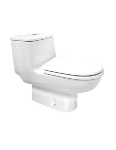 Asiento c/tapa bis cr Antares blanco ORIGINAL JACOB DELAFON
