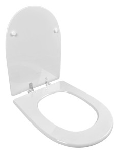 Asiento c/tapa bis cr Antares blanco ORIGINAL JACOB DELAFON 2