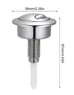 Pulsador para descargador optima 49 ORIGINAL JACOB DELAFON