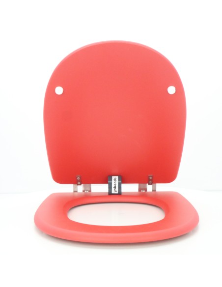 Tapa WC SELLES MARLY 1 Fabricada A Medida ROJO
