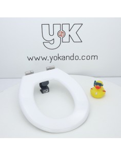 Tapa WC PORSAN Infantil Solo Aro Fabricada A Medida BLANCO