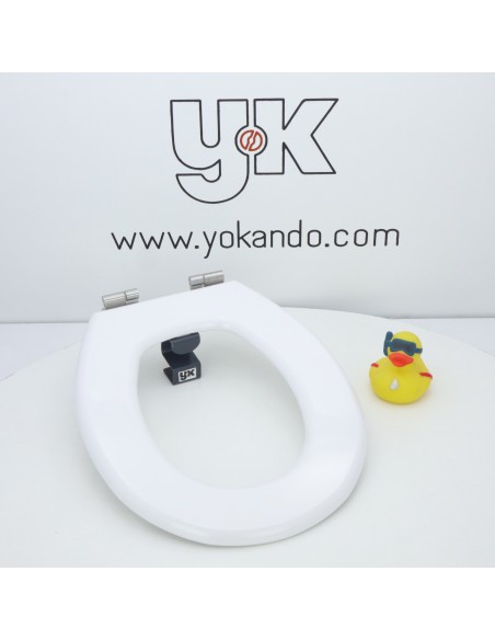 Tapa WC PORSAN Infantil Solo Aro Fabricada A Medida BLANCO