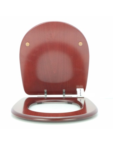 Tapa WC VALADARES OCEANUS Fabricada A Medida CAOBA