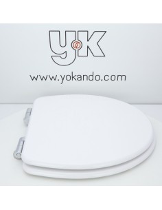 Tapa WC NOKEN PORCELANOSA URBAN Caída Amortiguada Fabricada A Medida BLANCO 2