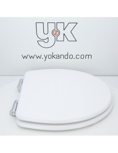 Tapa WC NOKEN PORCELANOSA URBAN Caída Amortiguada Fabricada A Medida BLANCO