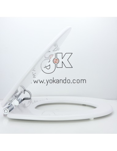 NOKEN PORCELANOSA URBAN Soft Close Toilet Seat ETOOS