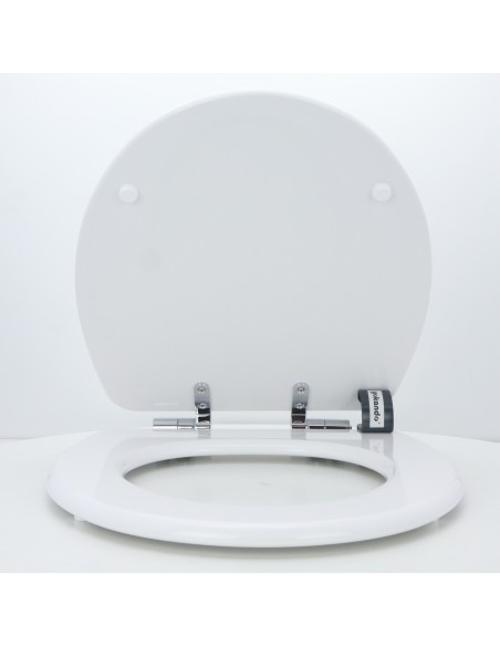Tapa WC NOKEN PORCELANOSA URBAN Caída Amortiguada Fabricada A Medida BLANCO