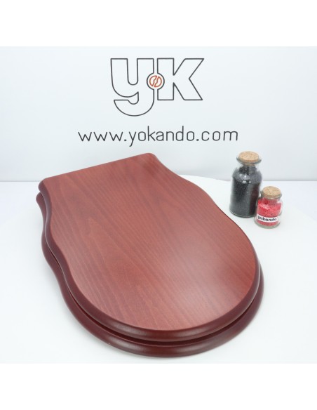 Tapa WC ALTHEA ROYAL Fabricada A Medida CAOBA