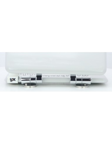 Tapa WC PORSAN ROMA Caída Amortiguada Fabricada A Medida GRIS